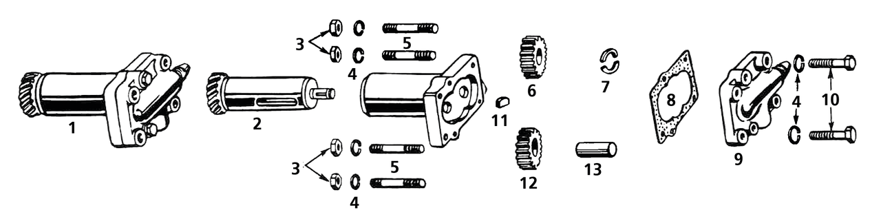pump scavenger complete all sidevalves 1