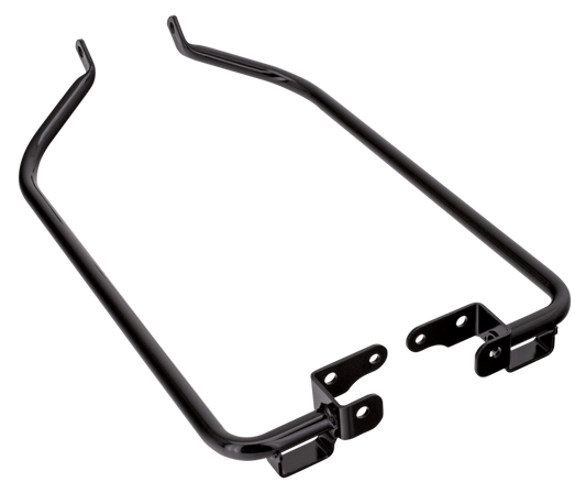 GZP Black saddlebagsupport kit FLHX14-up