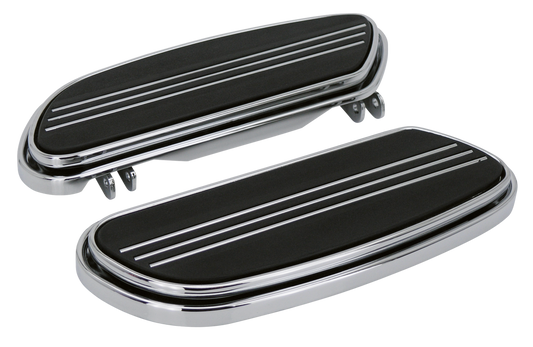 GZP Chrome Streamliner floorboardkit