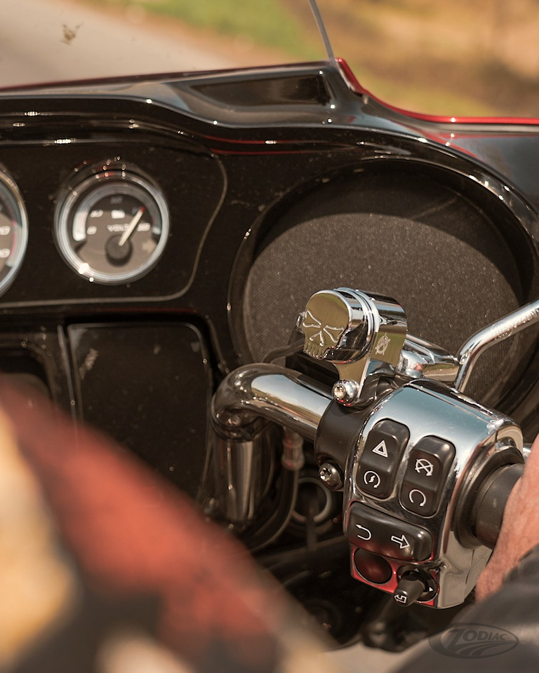 RBW Skull chrome TBW08-13 right side