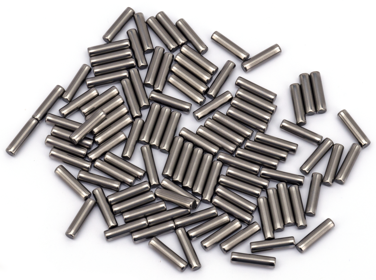 100pck XL 4sp Mnshaft end bearing roller