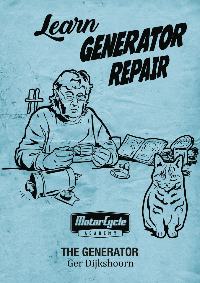Generator Repair Man. by Dijkshoorn ENG