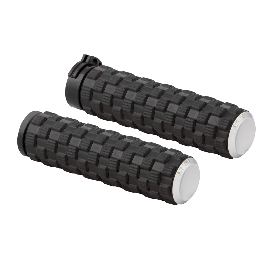 AirTrax Grips, Chrome TBW