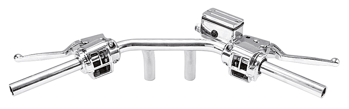 GZP Chr. Handlebar cntrl kit 96up 11/16