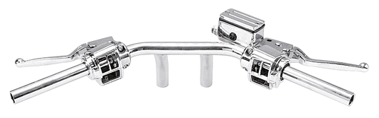 GZP Chr. Handlebar cntrl kit 96up 11/16