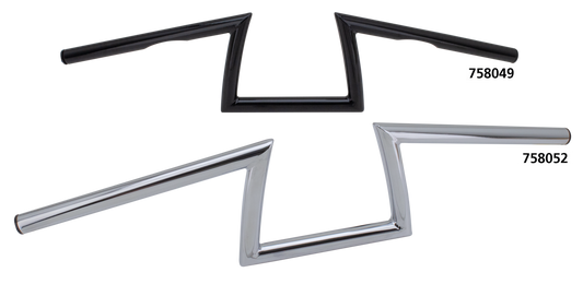 GZP ZCP Donkey bar 1" Black 6-1/2"