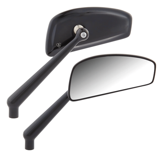 Tearchop Forged Right Mirror Black