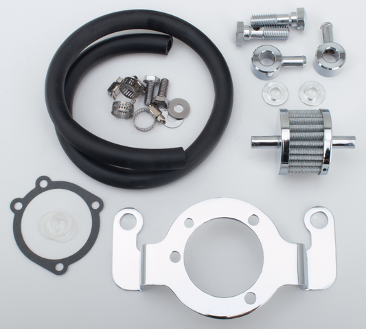 GZP A/C support w/bolts, filter&hose BT9