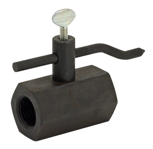 Flywheel end play gauge