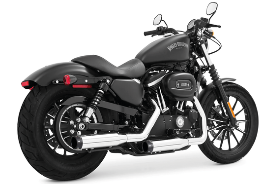 Signature slip on XL14-up chrome/black