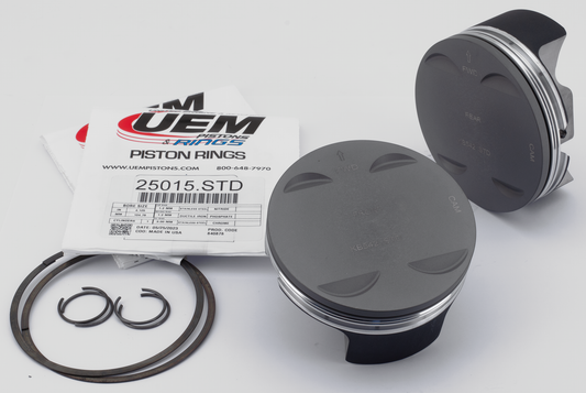 KB Forged Pistons 114/117 to 120cu .010