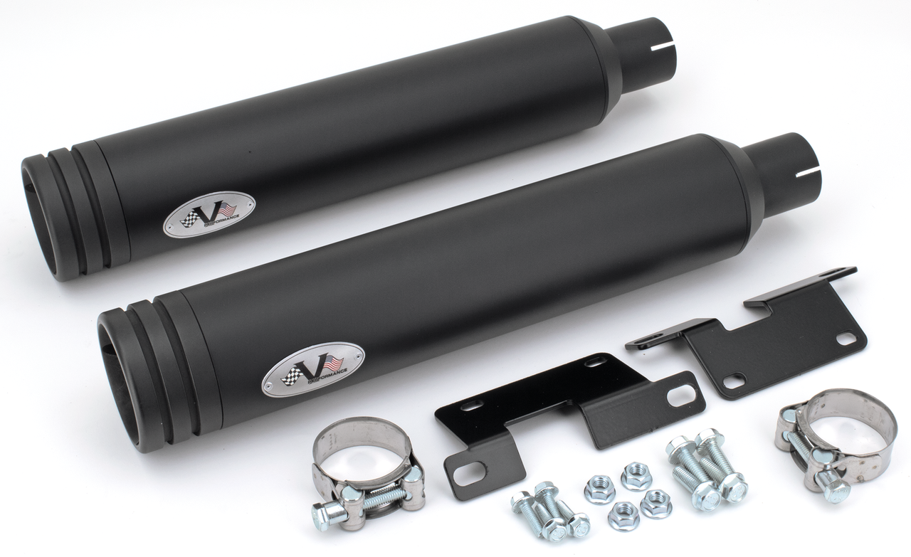 Twin Dark mfflr set D. 80mm D.Ring Cap X