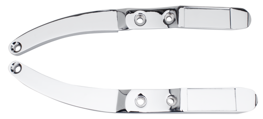 GZP Chrome rear fender struts XL90-93