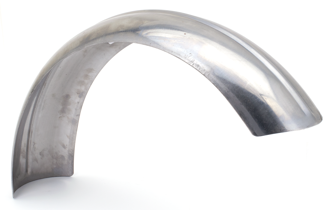 Round ribbed fender 16-17" wheel 160mm