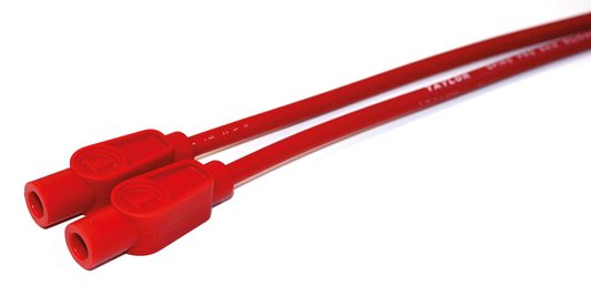 Universal 8mm Pro 180 kit red Metallic