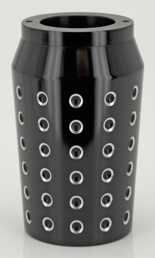 GZP Black hole-shot fork covers FLH/T14-