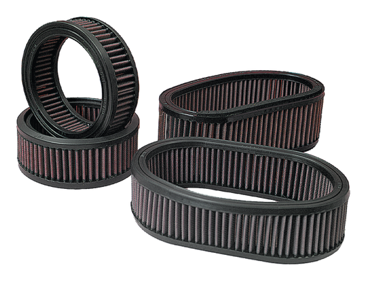 K&N Airfilter element 45cu/74cu 41-66