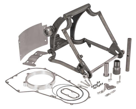 Complete SuperAss swingarm kit Softail