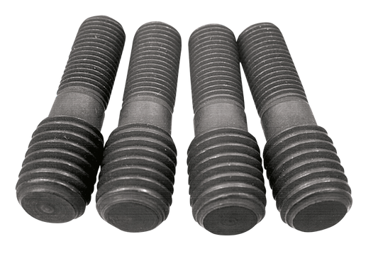4pck Transm. stud kit 7/16-14x3/8-24