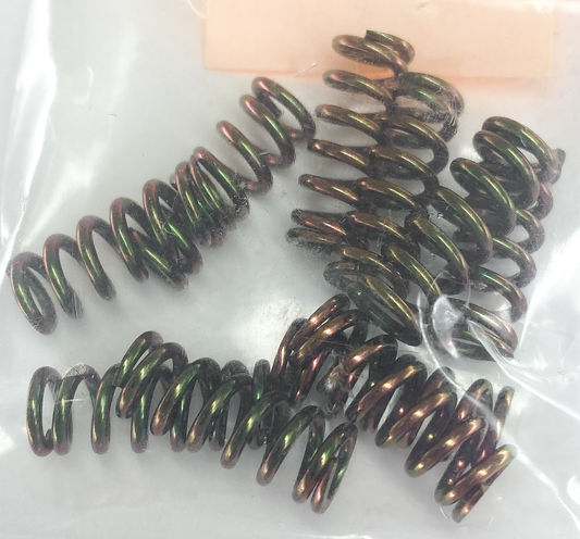 10pck idle screw spring
