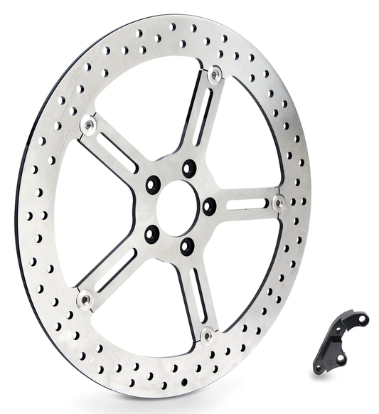 BG BRK 15" FLTNG ROTOR KIT XL06-13 w/19"