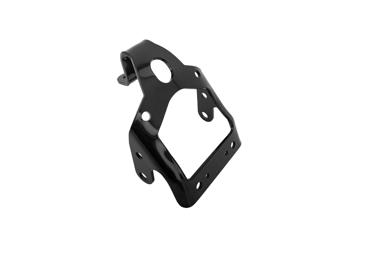 Blk bracket headlight Springer 45-54