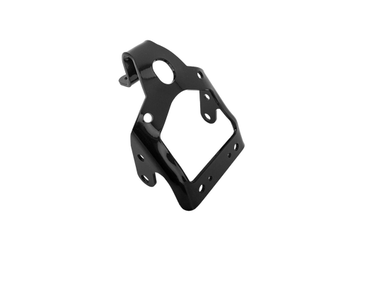 Blk bracket headlight Springer 45-54