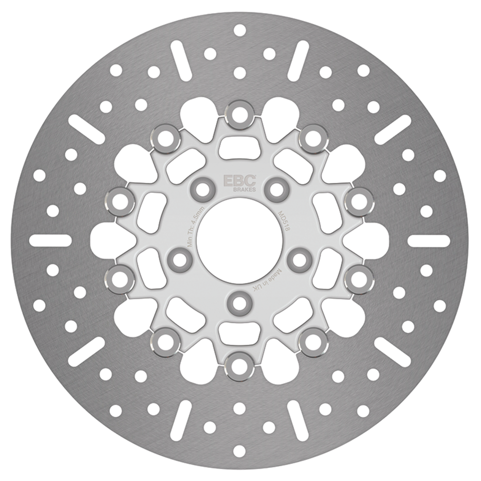 EBC Floating FR disc FXD06-17 wire wheel