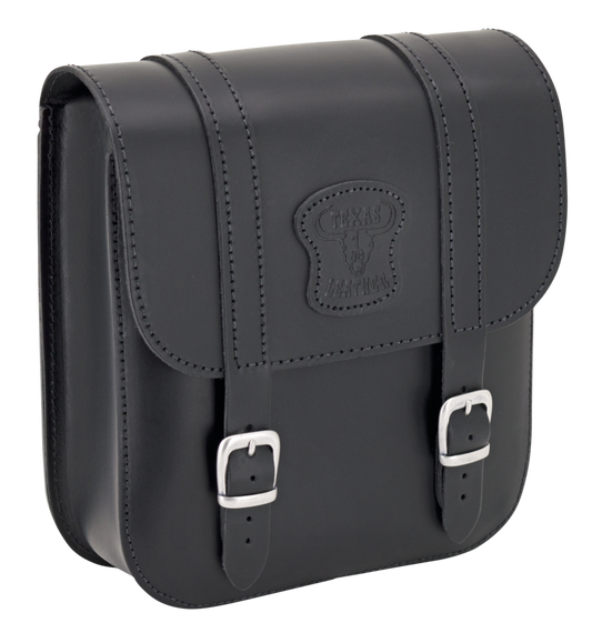 Texas Leather Softail bag straight 84-17
