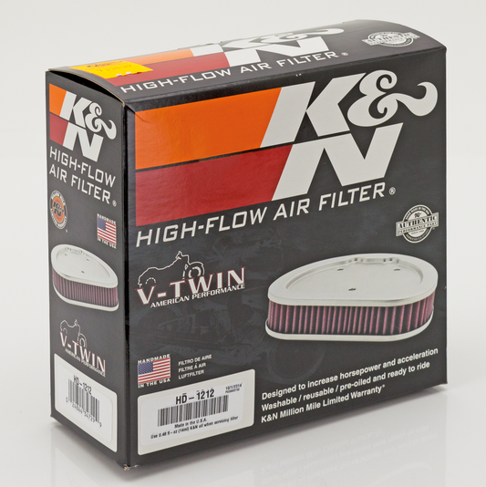 K&N Air filter XL14-up