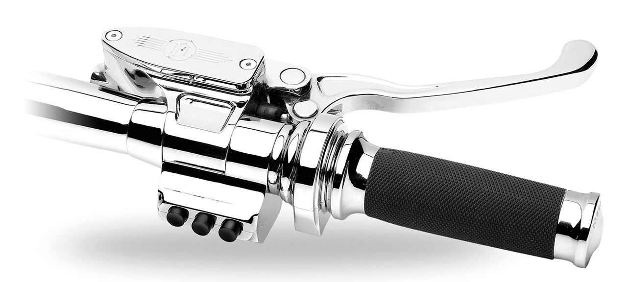 PM Contour HBMC 11/16" Chrome w/o switch