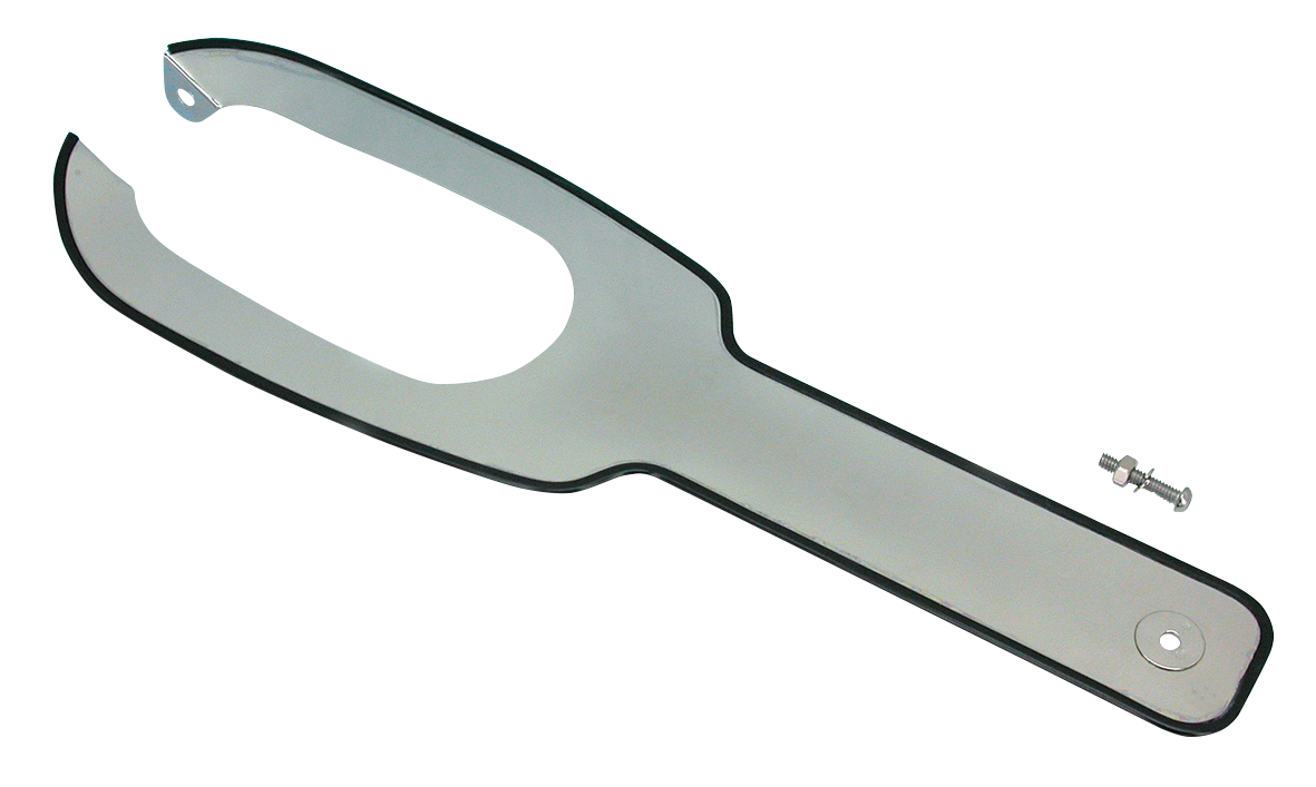 GZP Dash panel for fatbobs w/o logo