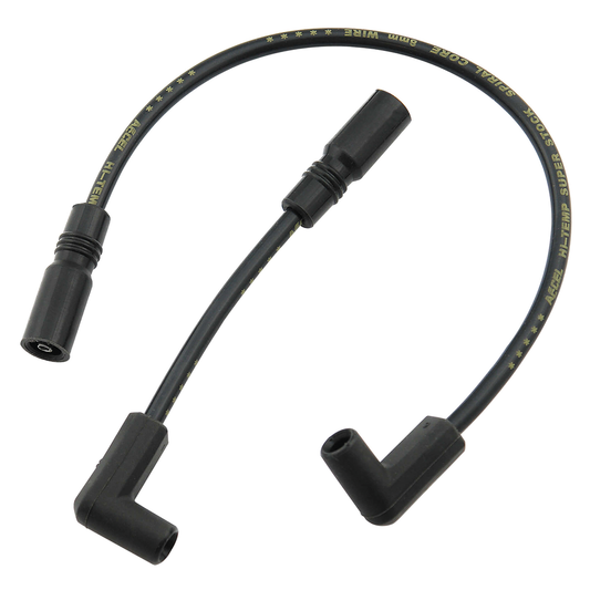 Accel SS Black plugwires FXD99-up Buell