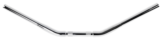 Burly 1-1/4" Drag Bar 0" Rise TBW Chrome