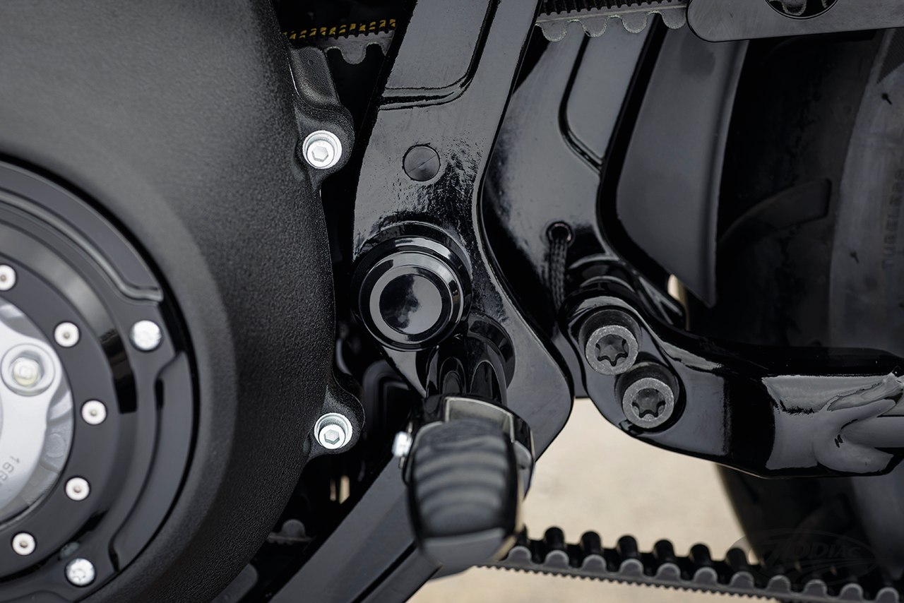 Cover Kit Smooth Black ST18-Up