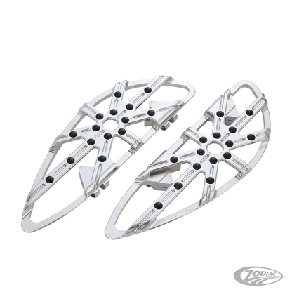 10-Gauge DR Floorboards Chrome ST18-Up