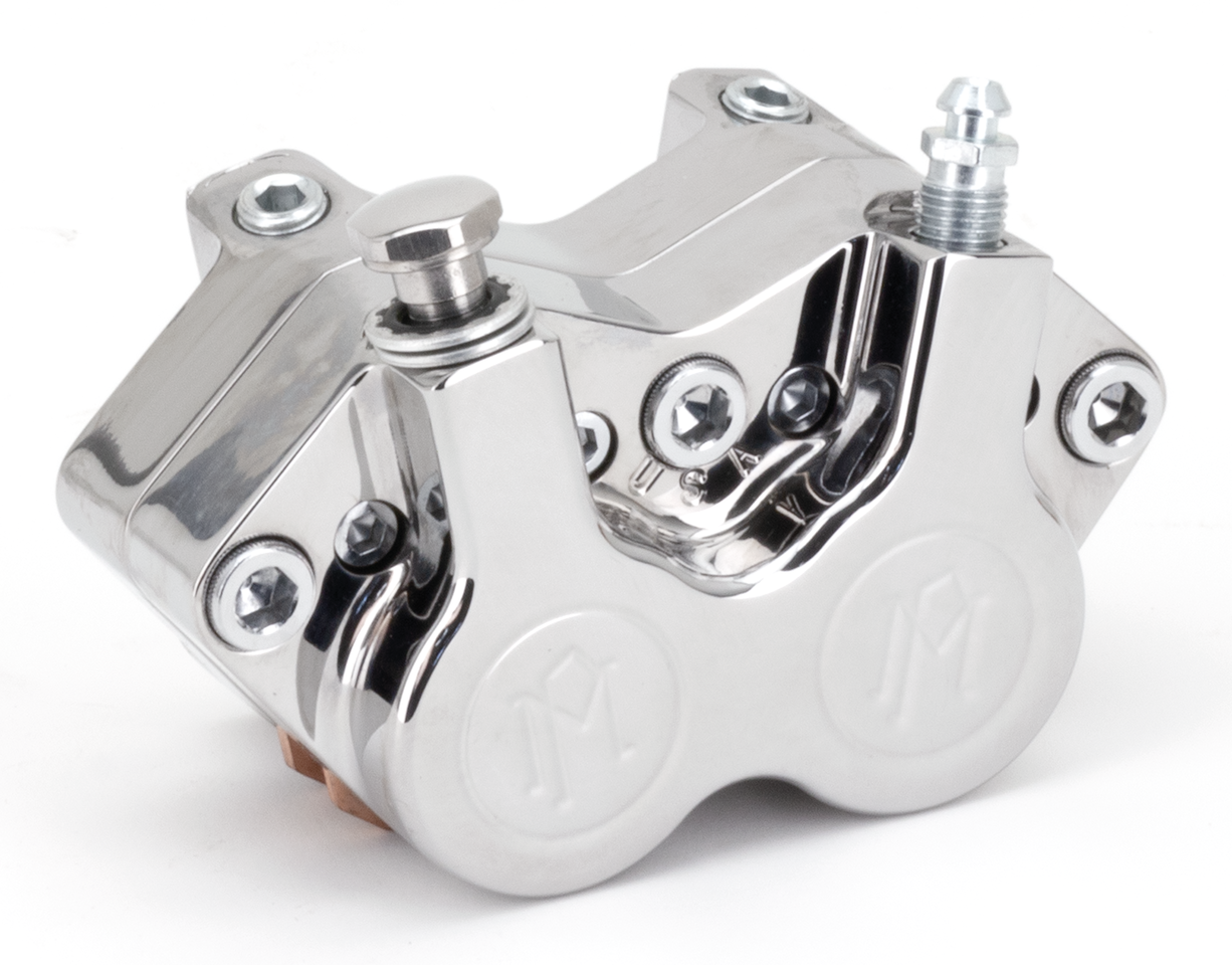 PM Caliper 4piston classic 125x4S chrom