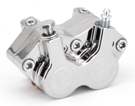 PM Caliper 4piston classic 125x4S chrom