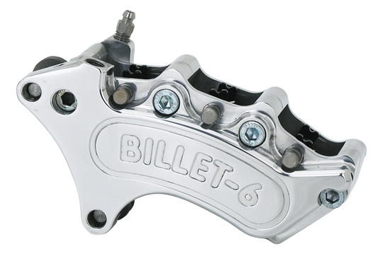 Billet 6 calipers 11.5" dual 00-up