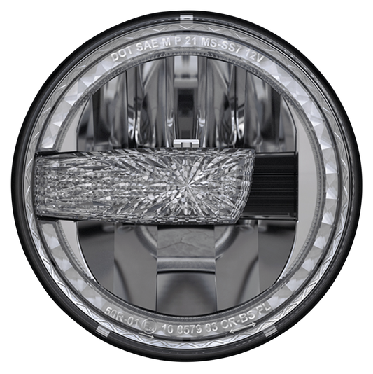 LED 7" HALO Headlight Unit Style 4