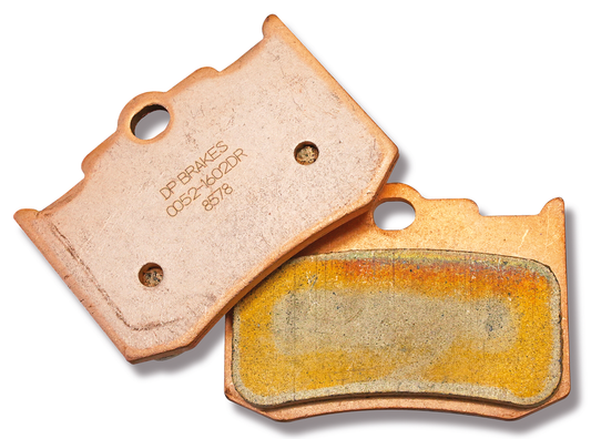 PM Brake pads 125x4R/137x4B DP pair