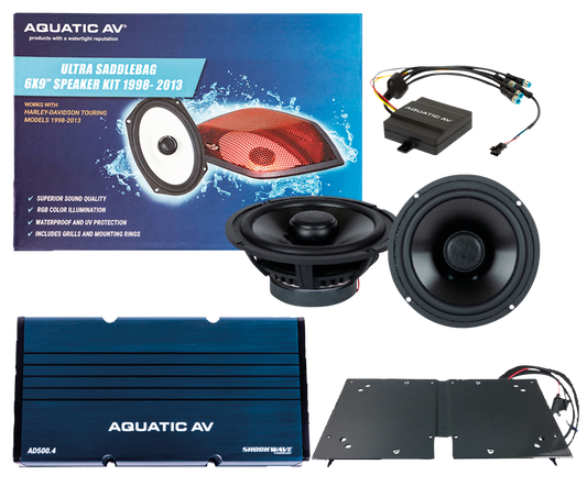 Aquatic Audio Kit for Batwing 98-13