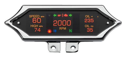 Spike Gauge Chr Bar Mount CAN-Bus 11-Up