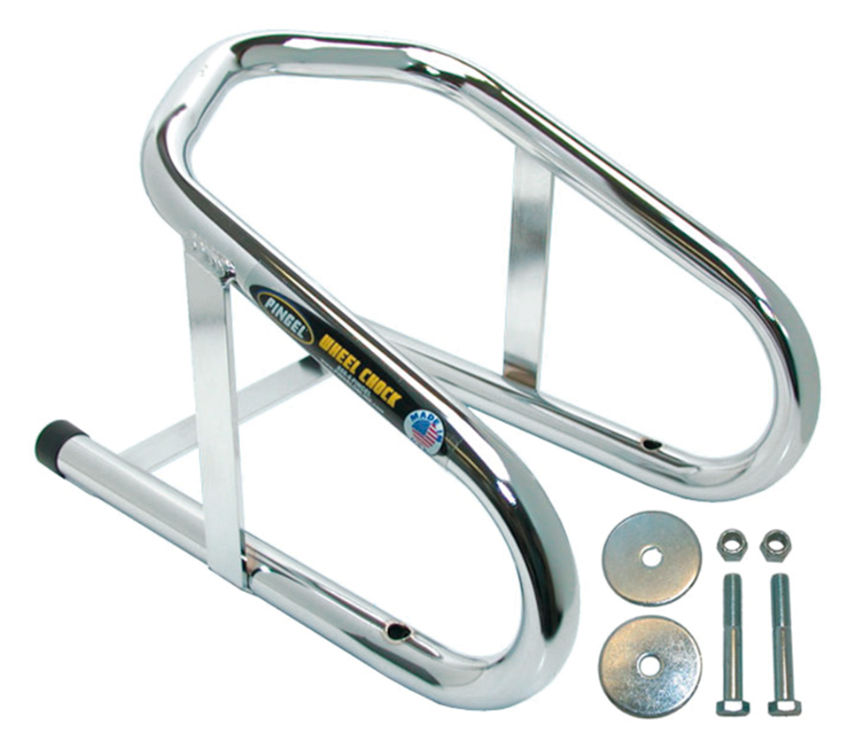 Pingel Permanent Mount Wheel chock 6-1/2