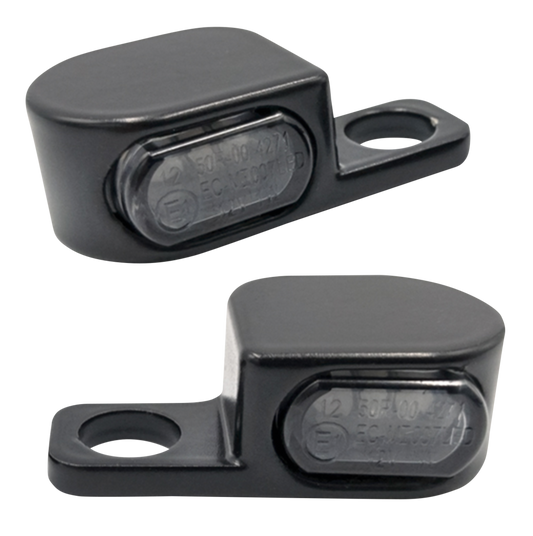 BLK Imperceptible front LED turn signals
