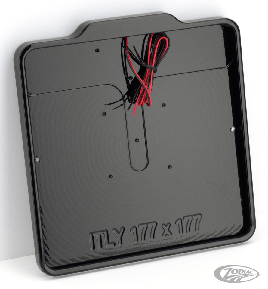 DMP License Frame IT Gloss Black