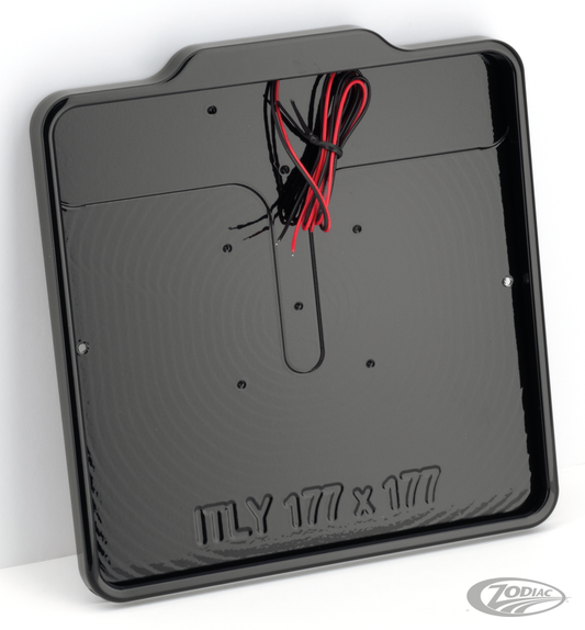 DMP License Frame IT Gloss Black