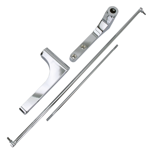 GZP Chr XL04-13 6" forward control exten