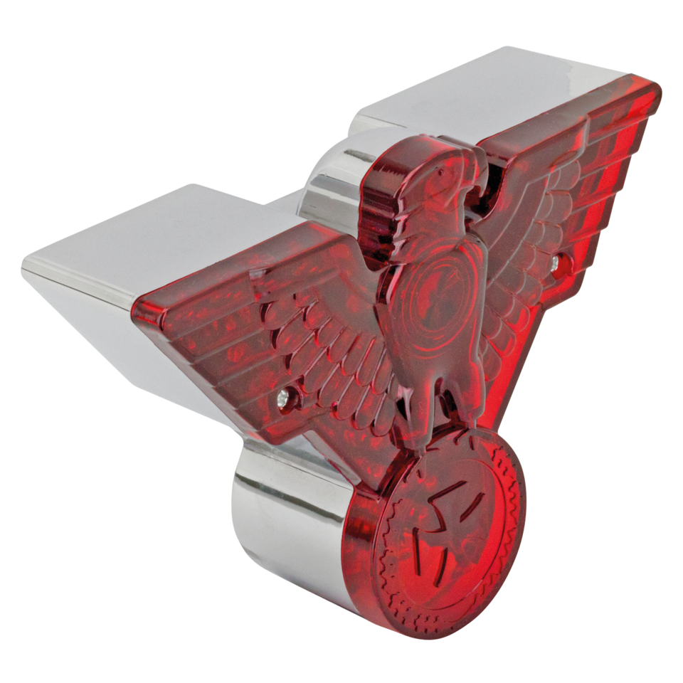 Warbird LED taillight Chr