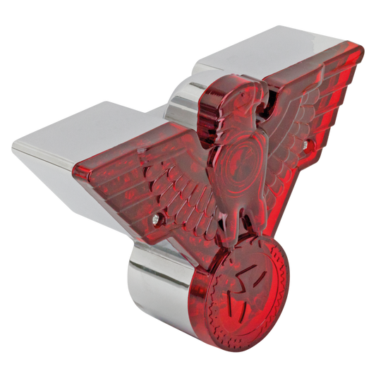 Warbird LED taillight Chr